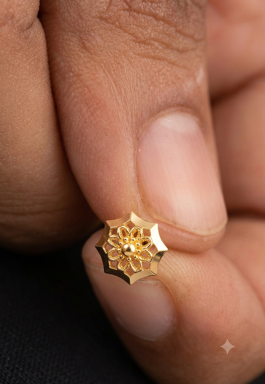 Nose pin