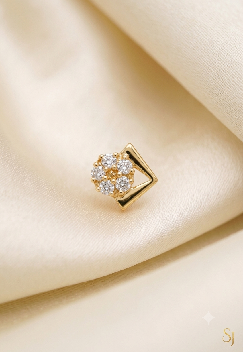 Nose pin