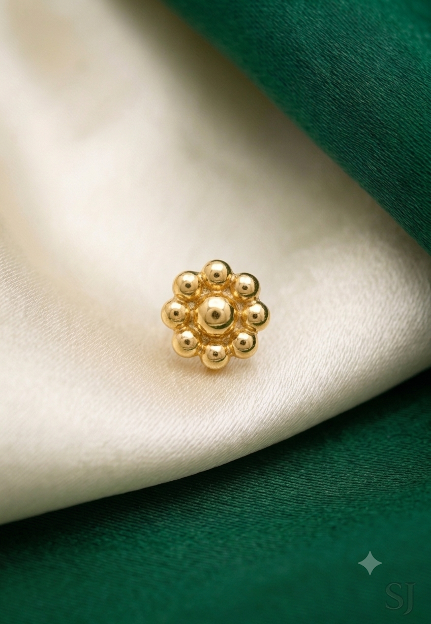 Nose pin