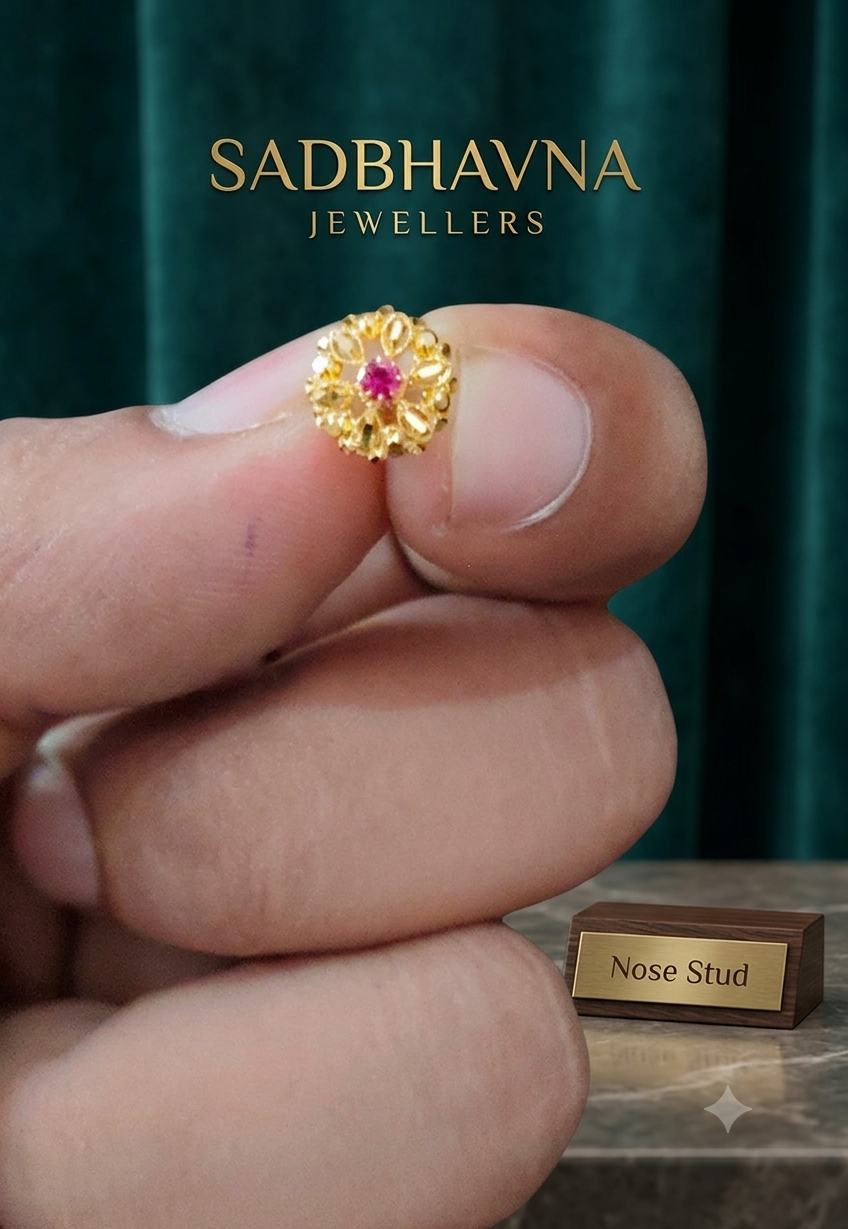 Nose pin